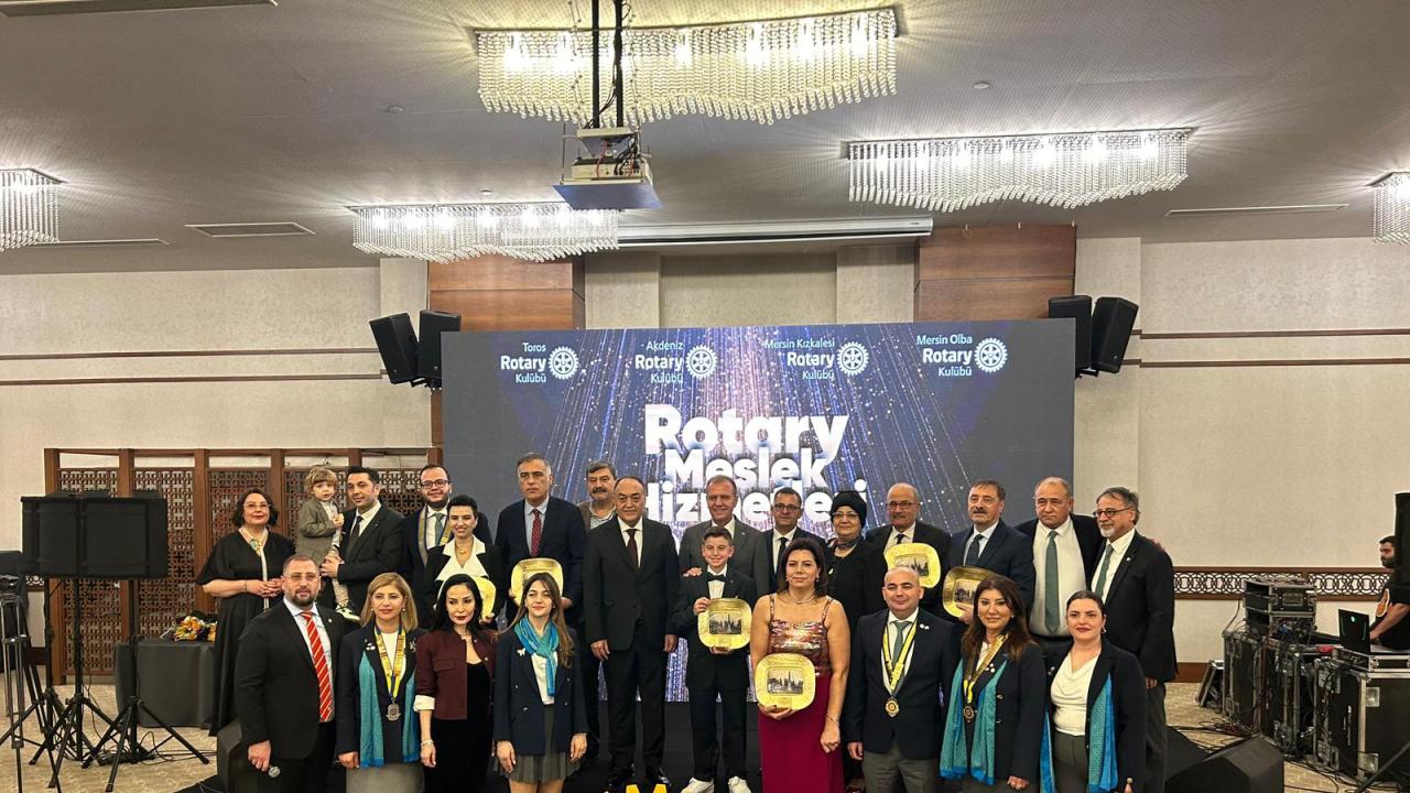 Yenişehir’in eğitim devrimi ödülle taçlandı