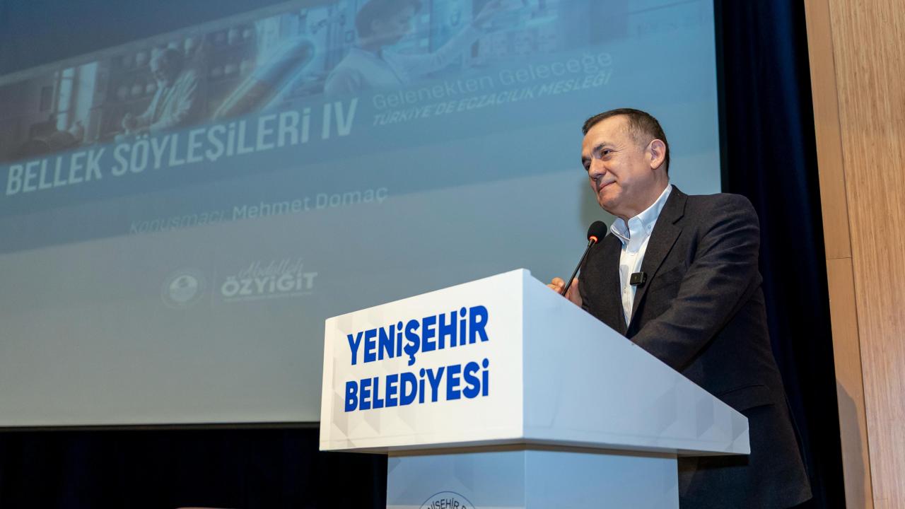 Yenişehir’in hafızası bu kez ‘Eczacılık’ için tazelendi