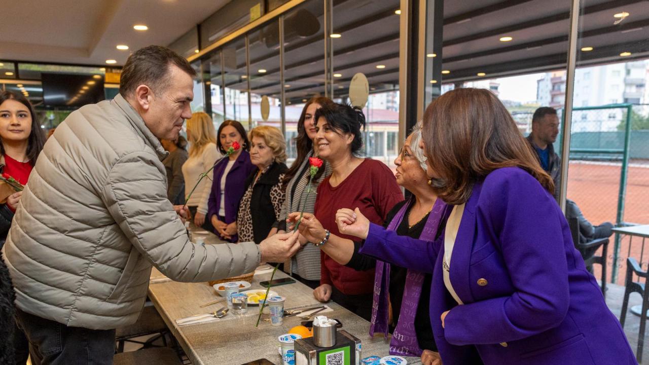 Başkan Özyiğit: "Kadın üretirse dünya değişir"