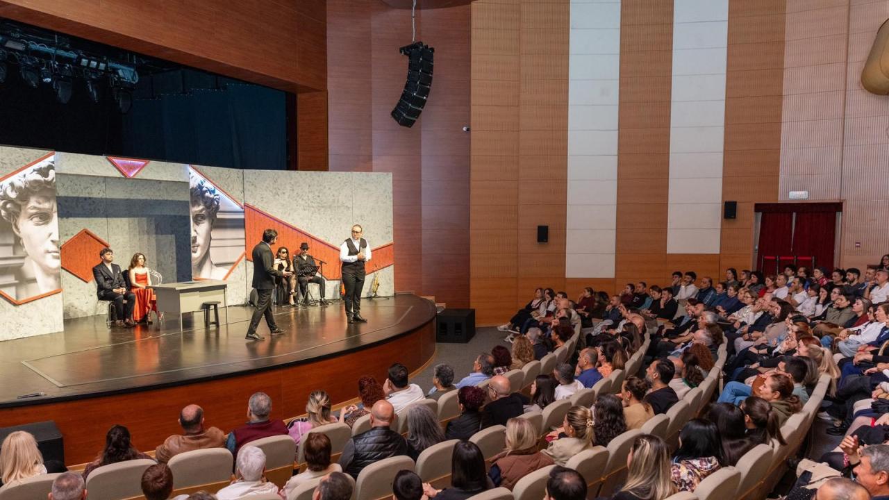 Yenişehir’de sanat ve farkındalık bir arada