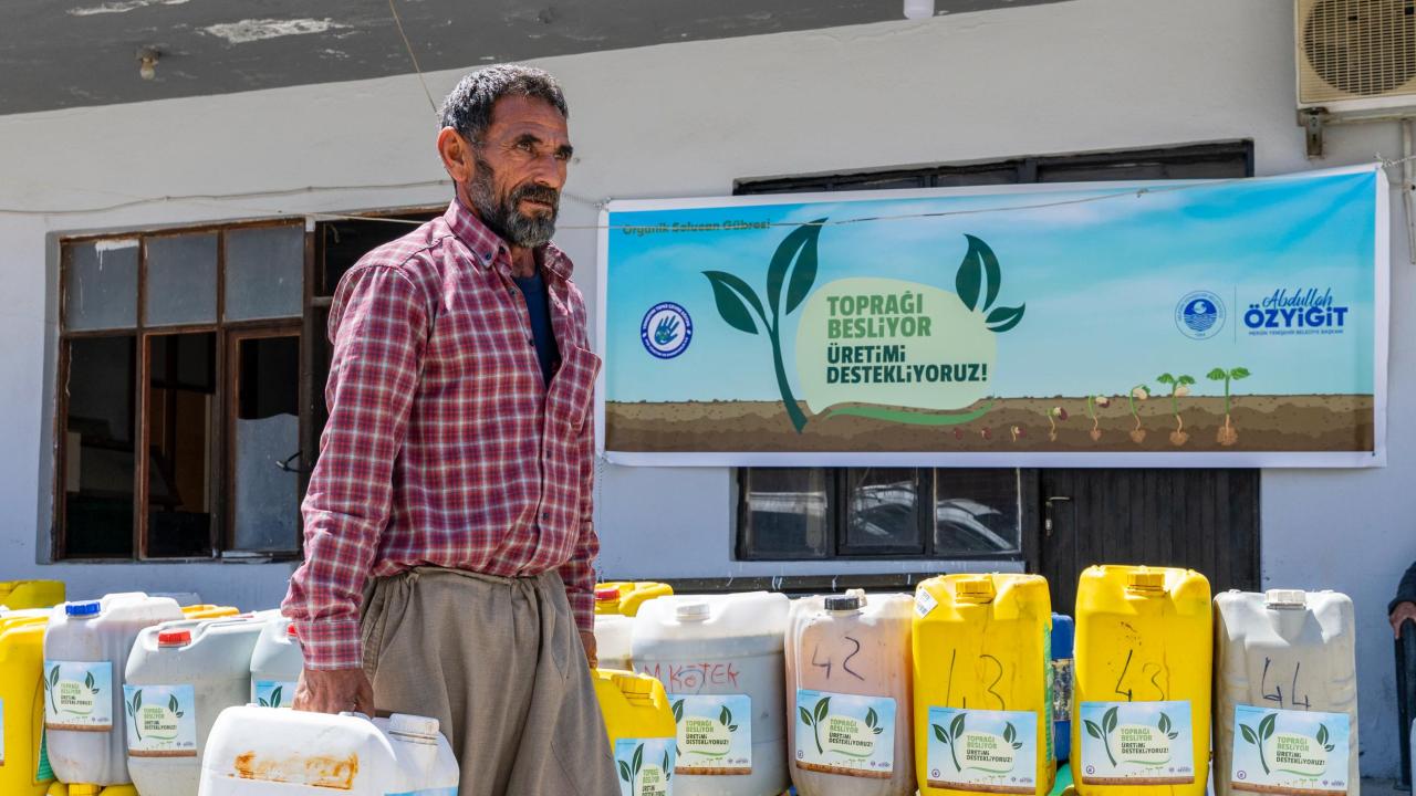 Yenişehir’de üreticiye ‘On numara’ hizmet