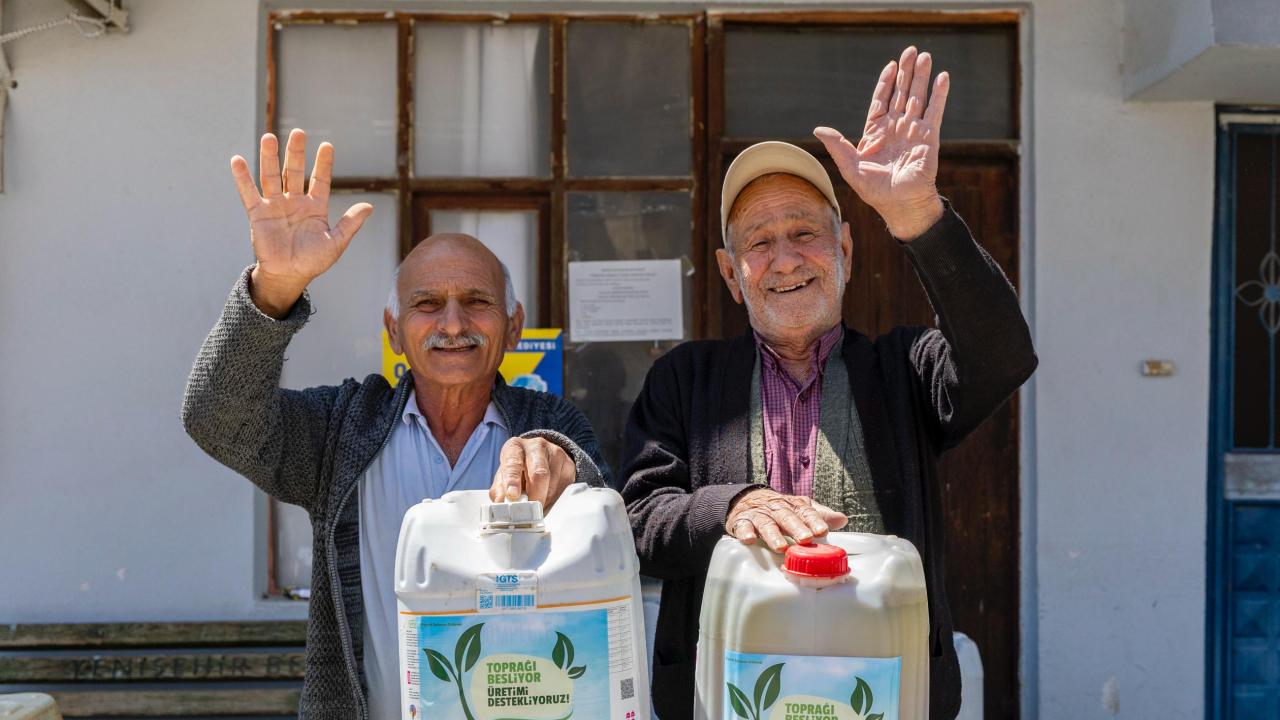 Yenişehir’de üreticiye ‘On numara’ hizmet