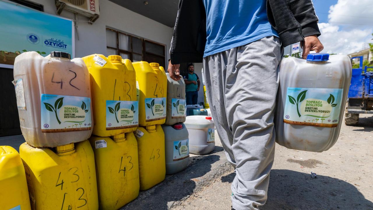 Yenişehir’de üreticiye ‘On numara’ hizmet