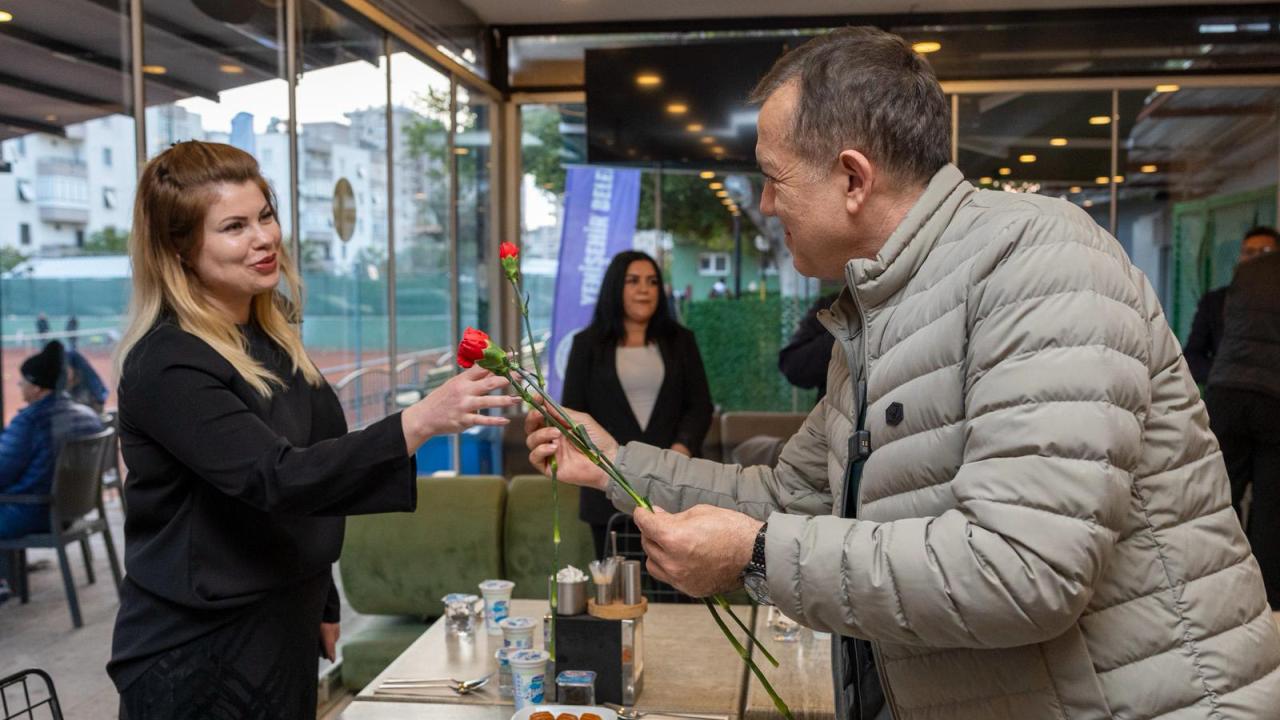 Başkan Özyiğit: "Kadın üretirse dünya değişir"