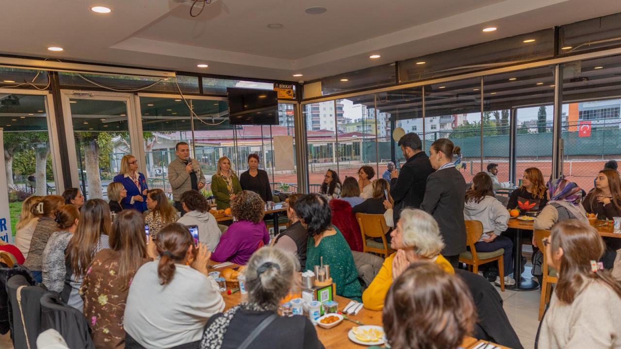 Başkan Özyiğit: "Kadın üretirse dünya değişir"