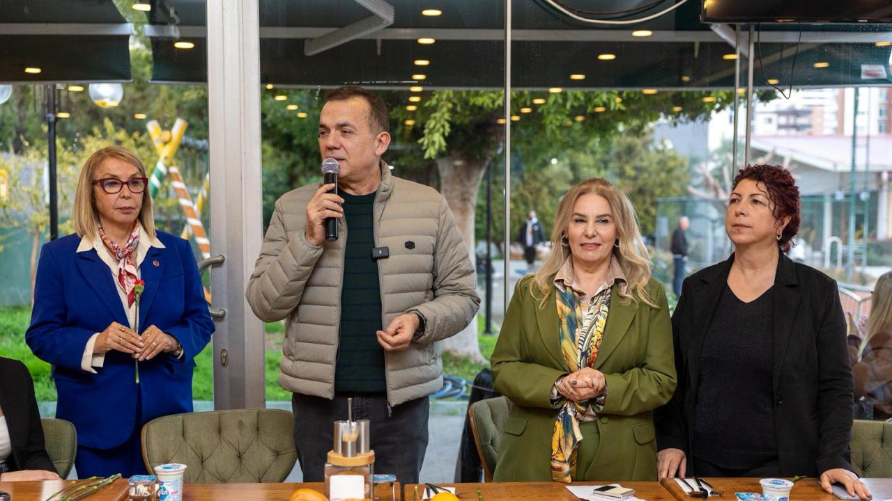 Başkan Özyiğit: "Kadın üretirse dünya değişir"