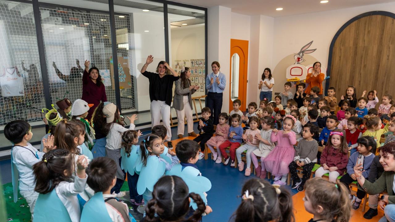 Yenişehir’de sanat ve farkındalık bir arada