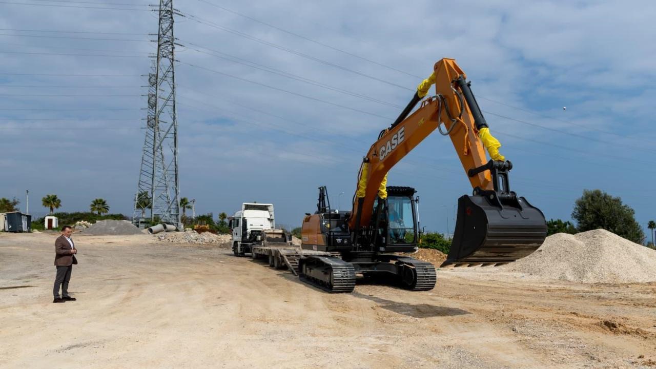 Yenişehir'in araç filosu güçleniyor