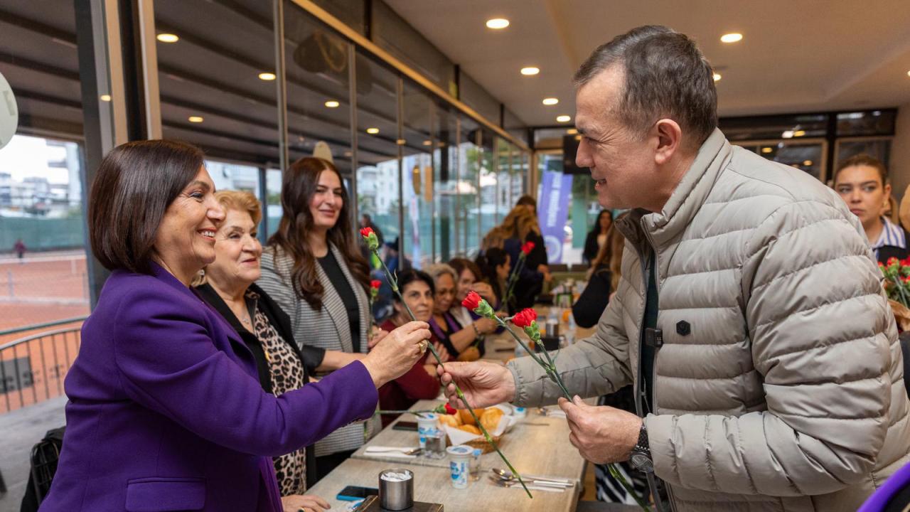 Başkan Özyiğit: "Kadın üretirse dünya değişir"
