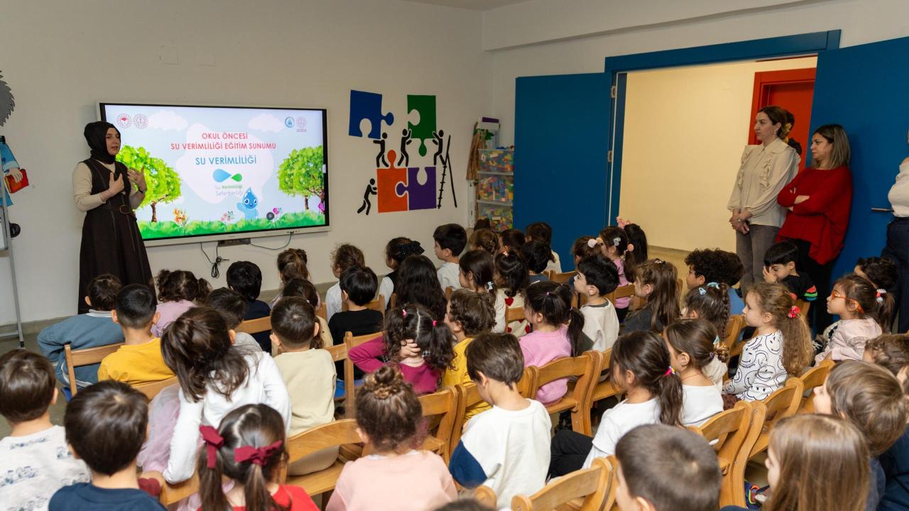 Geleceğin çevrecileri Yenişehir’de yetişiyor