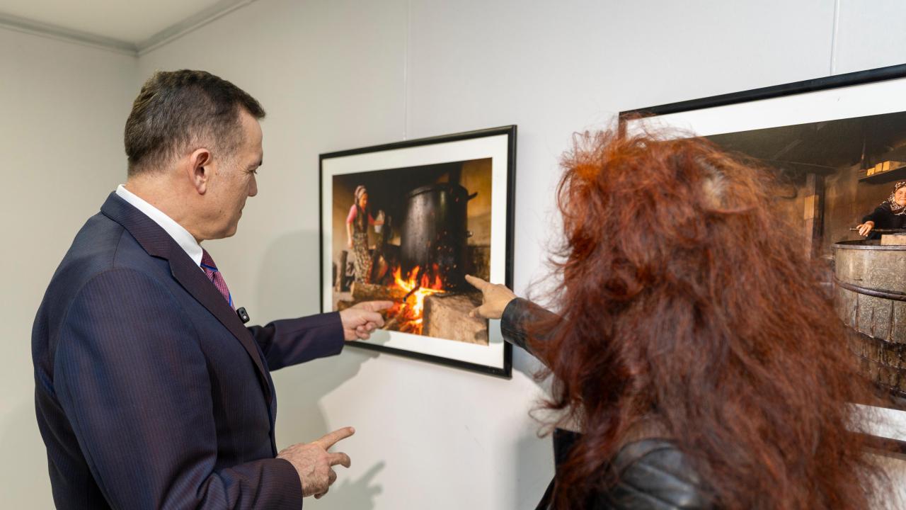 Sanatın kalbi Yenişehir’de atıyor