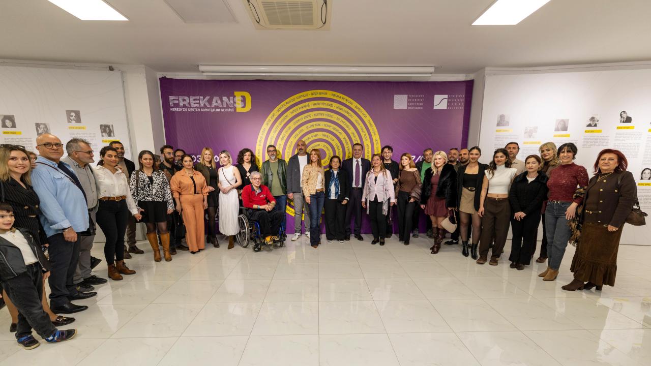 Sanatın kalbi Yenişehir’de atıyor