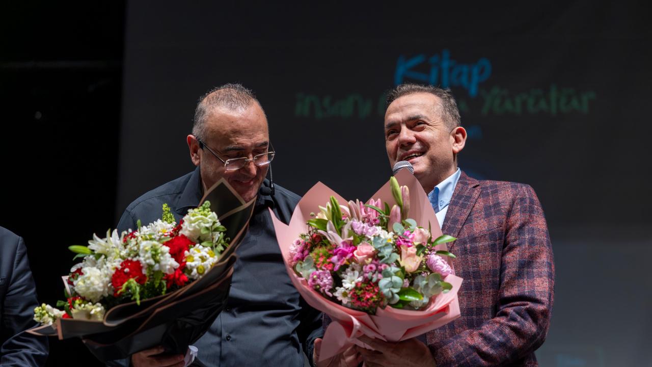 Sunay Akın'dan Yenişehir'e tam not