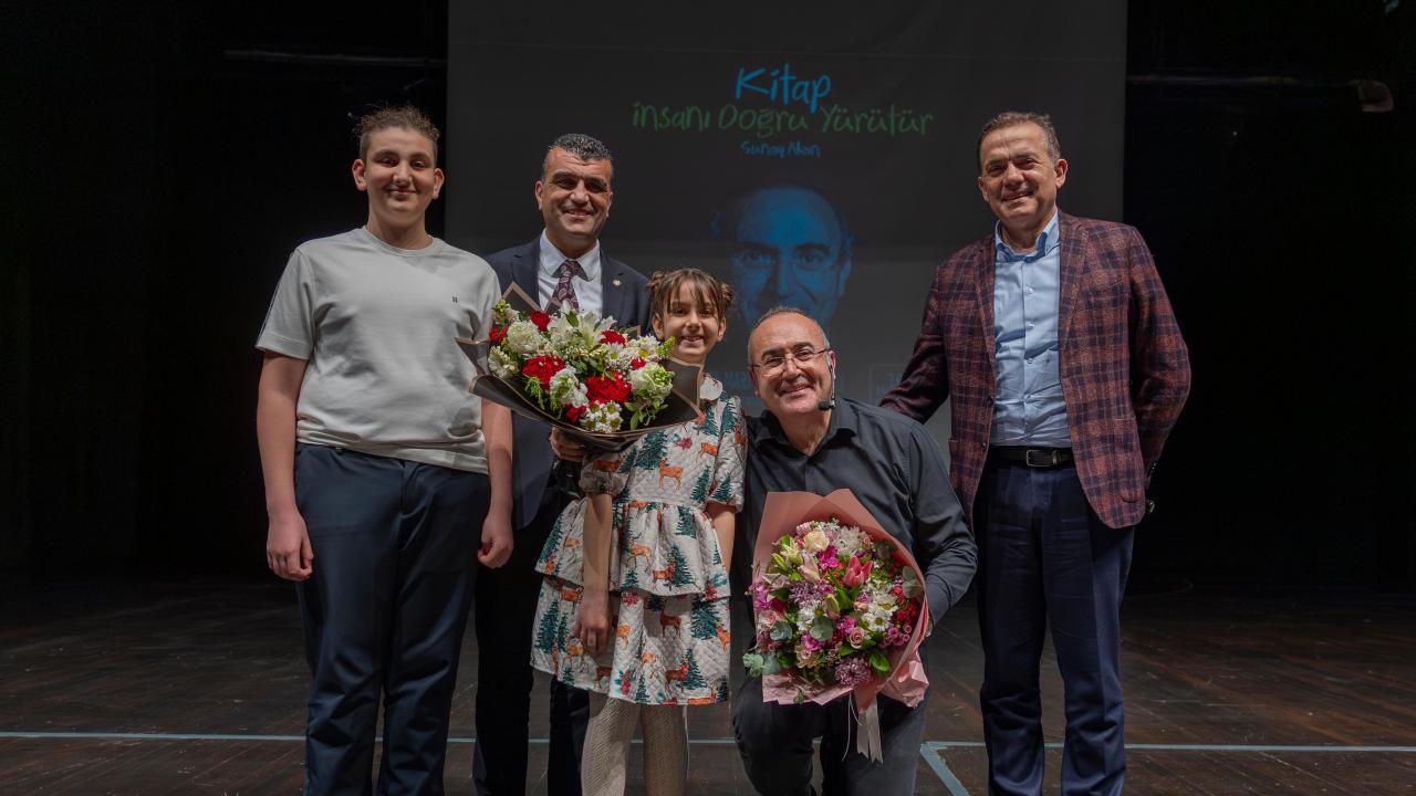 Sunay Akın'dan Yenişehir'e tam not