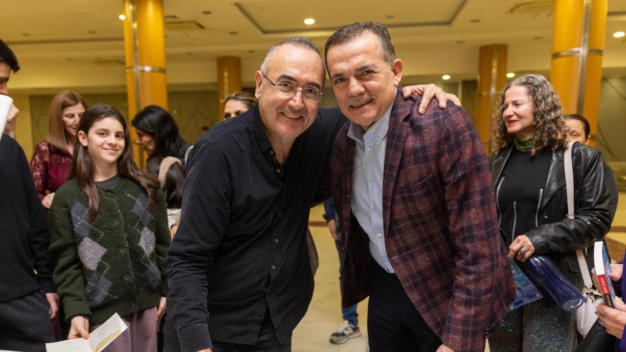 Sunay Akın'dan Yenişehir'e tam not