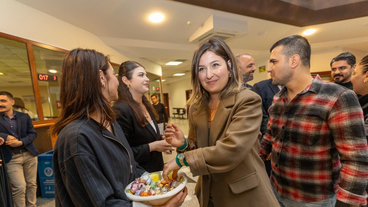 Yenişehir Belediyesi'nde Bayramlaşma heyecanı
