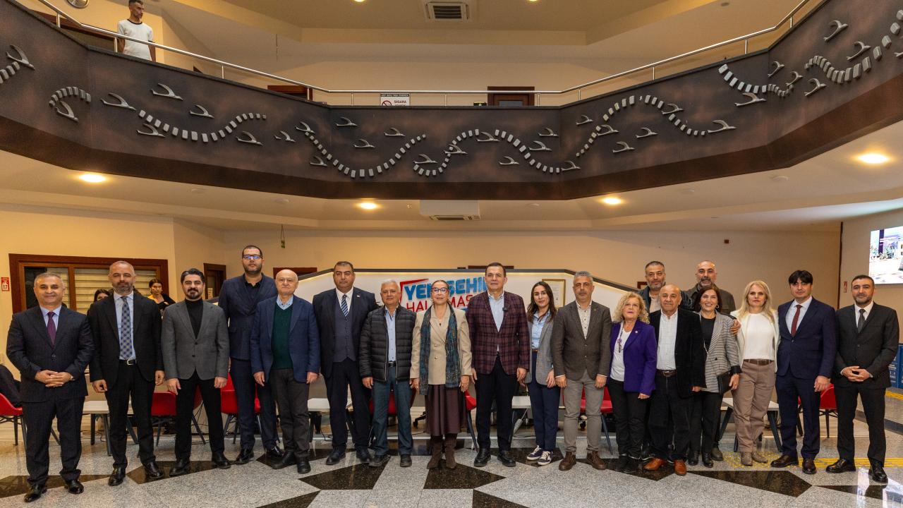 Yenişehir Belediyesi'nde Bayramlaşma heyecanı