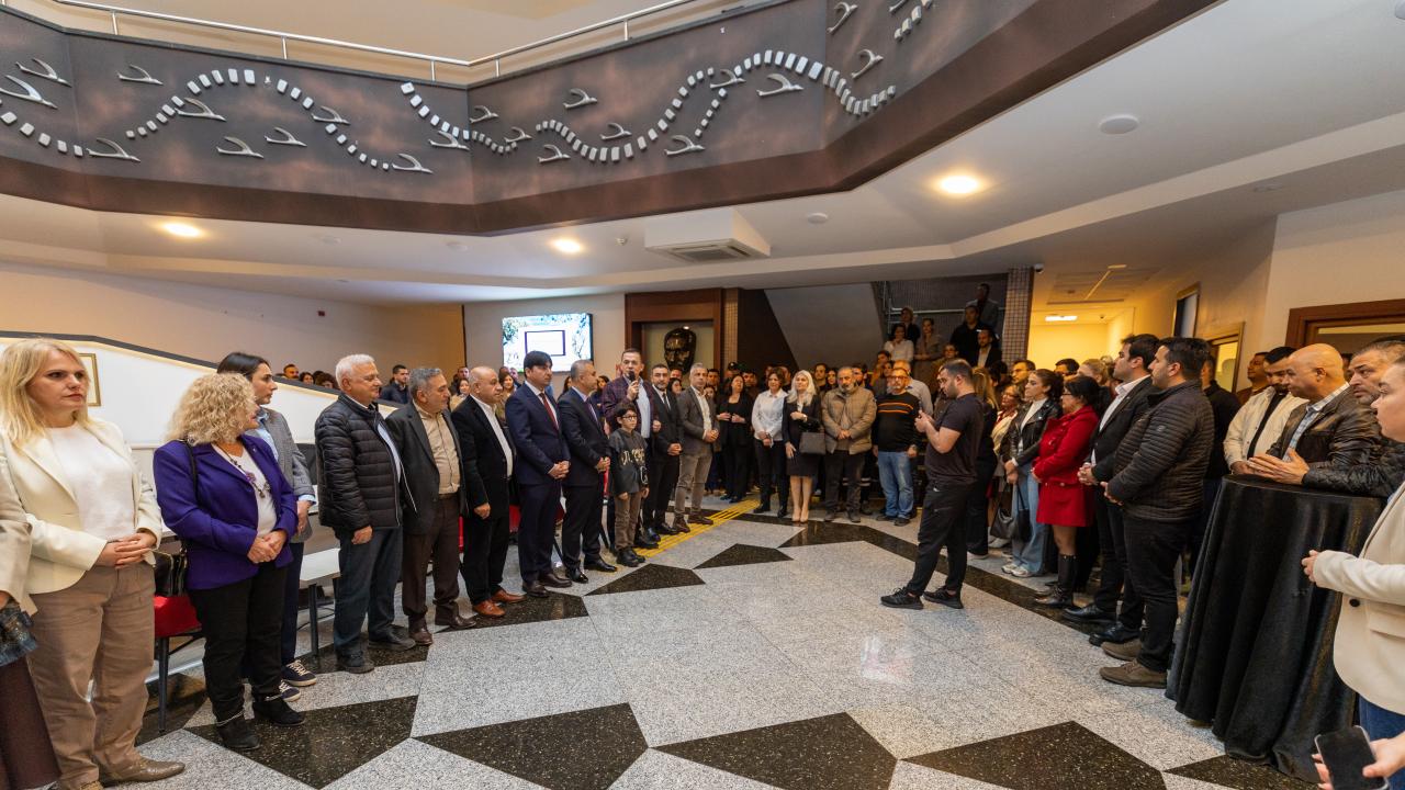 Yenişehir Belediyesi'nde Bayramlaşma heyecanı