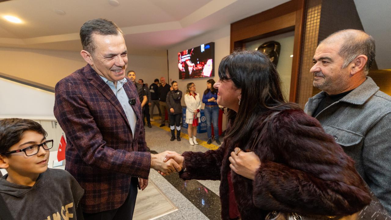 Yenişehir Belediyesi'nde Bayramlaşma heyecanı