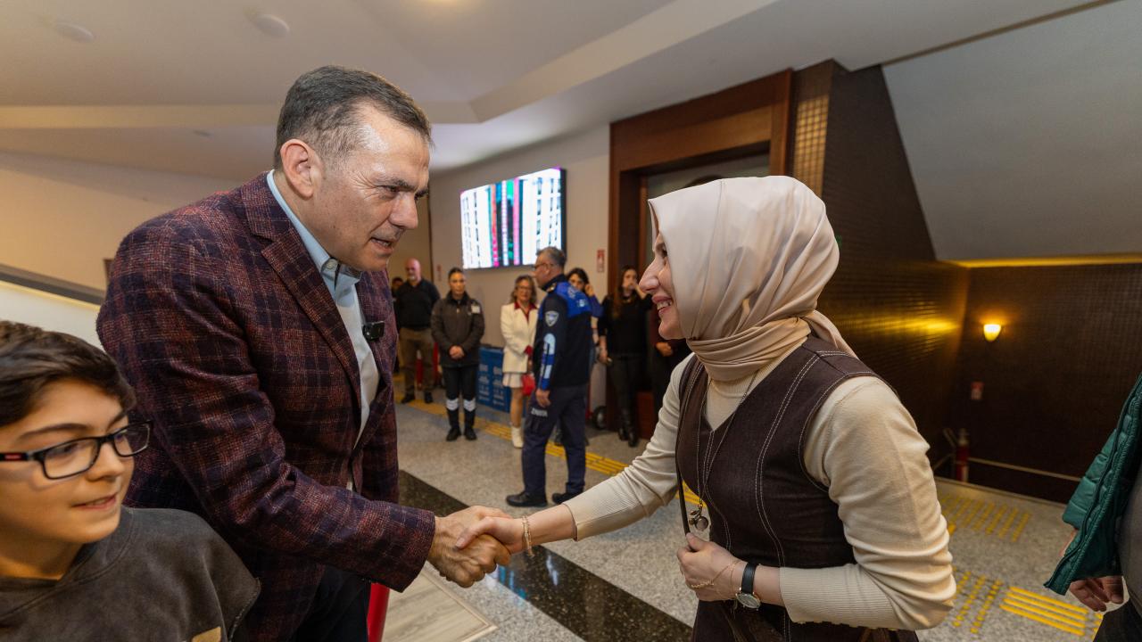 Yenişehir Belediyesi'nde Bayramlaşma heyecanı