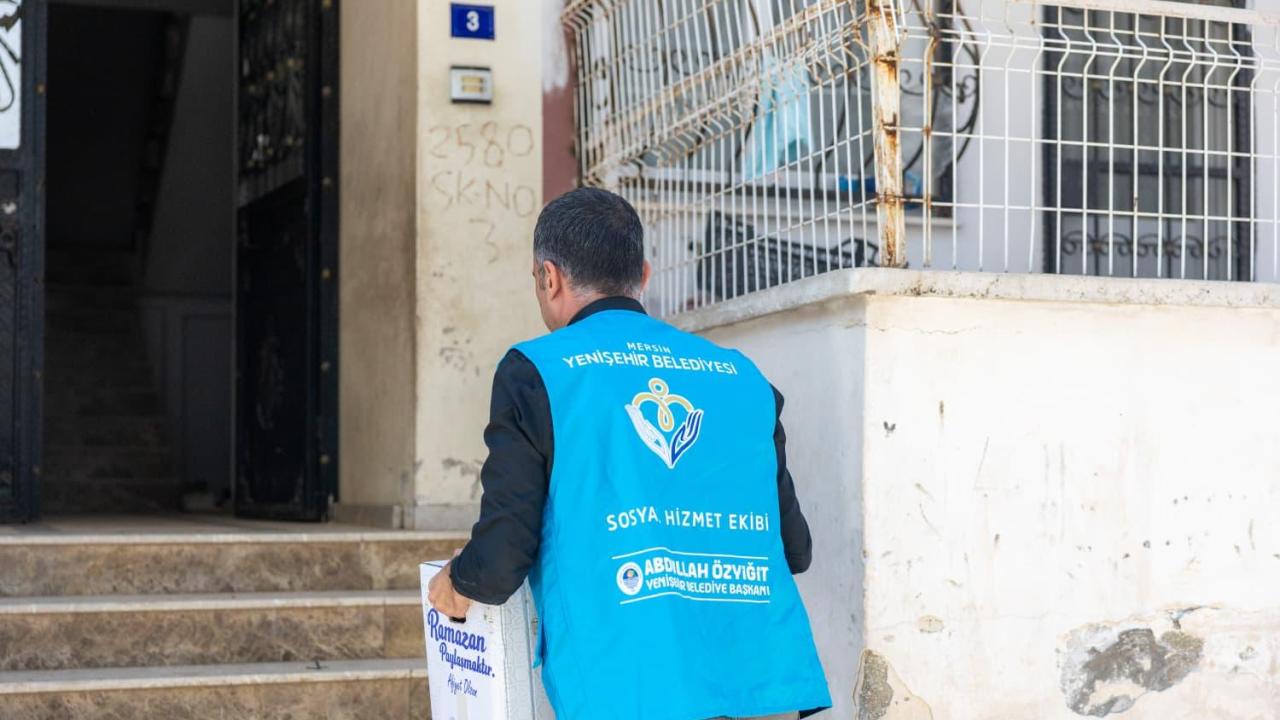 Yenişehir Belediyesi’nden Bayram sofralarına destek 