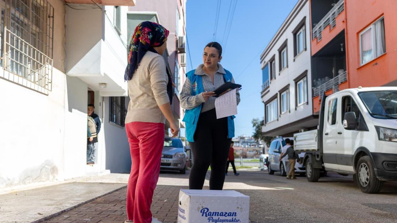 Yenişehir Belediyesi’nden Bayram sofralarına destek 