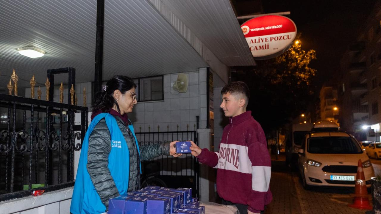 Yenişehir'de ​dualar semaya, ikramlar kalbe dokundu!