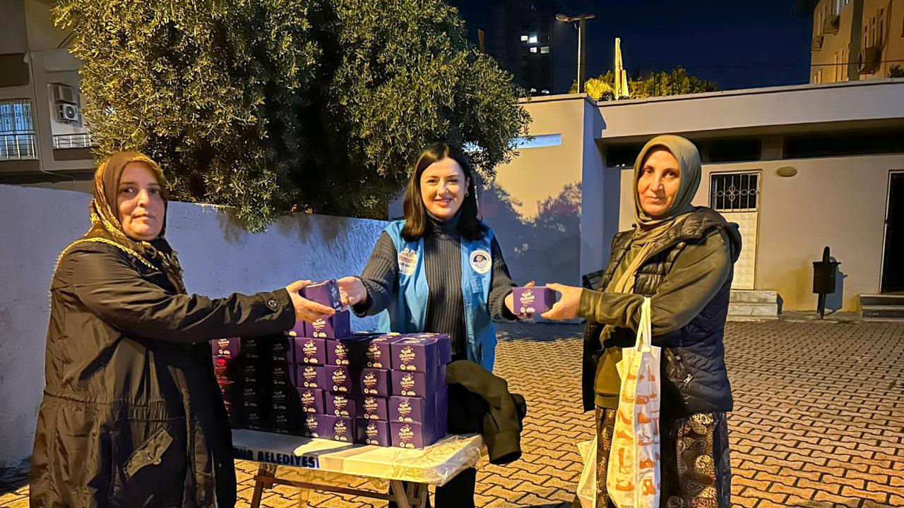 Yenişehir'de ​dualar semaya, ikramlar kalbe dokundu!