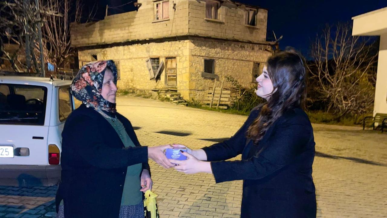 Yenişehir'de ​dualar semaya, ikramlar kalbe dokundu!