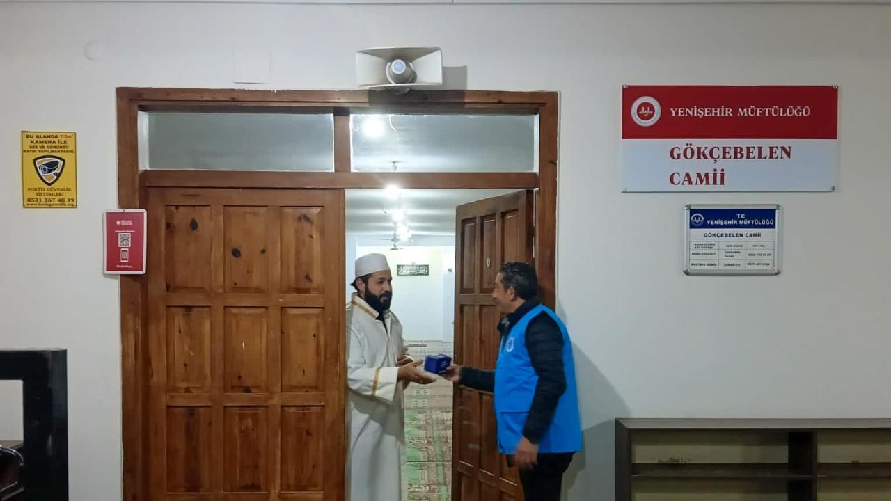 Yenişehir'de ​dualar semaya, ikramlar kalbe dokundu!