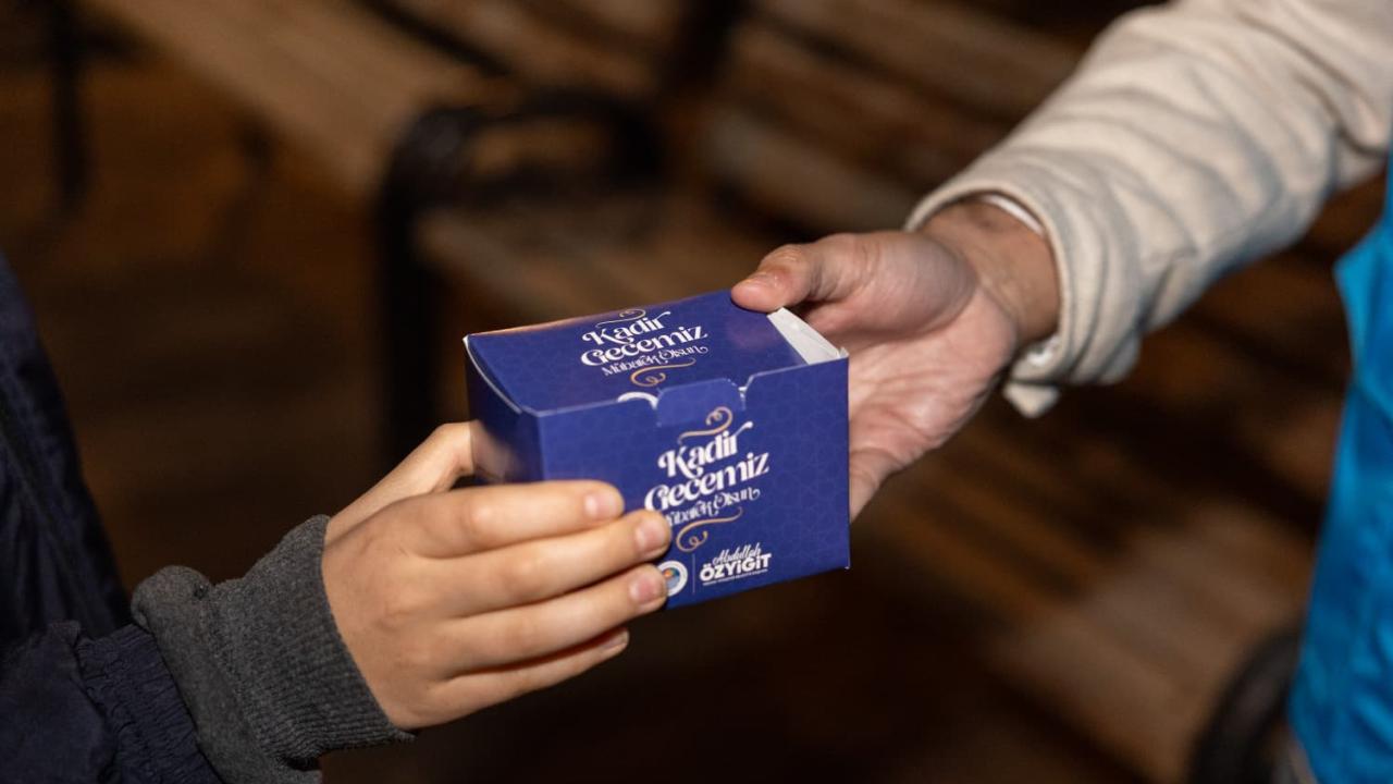 Yenişehir'de ​dualar semaya, ikramlar kalbe dokundu!