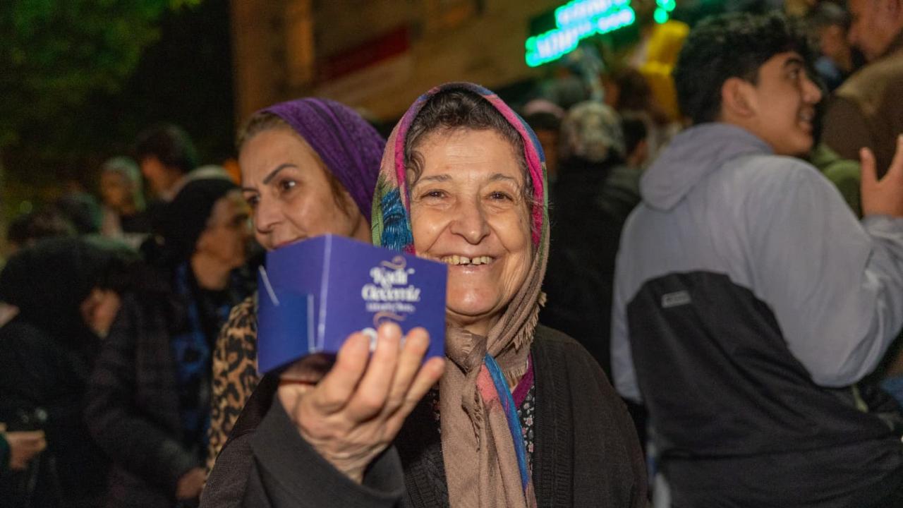 Yenişehir'de ​dualar semaya, ikramlar kalbe dokundu!
