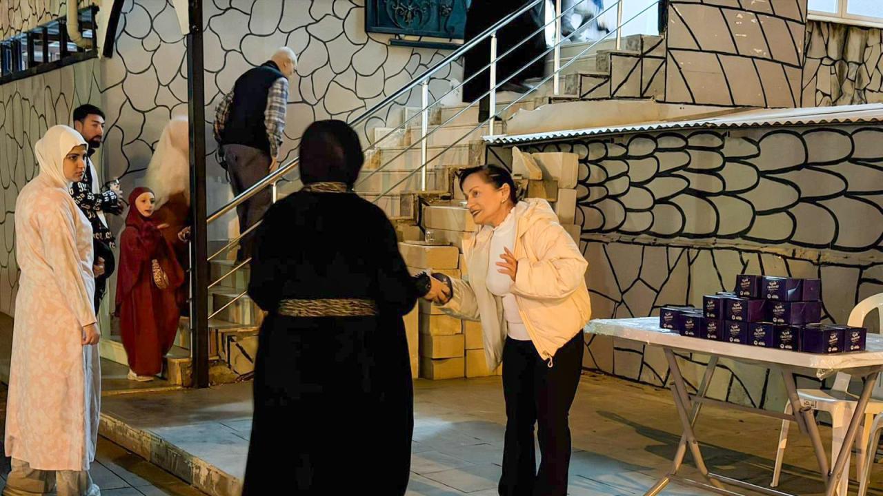 Yenişehir'de ​dualar semaya, ikramlar kalbe dokundu!