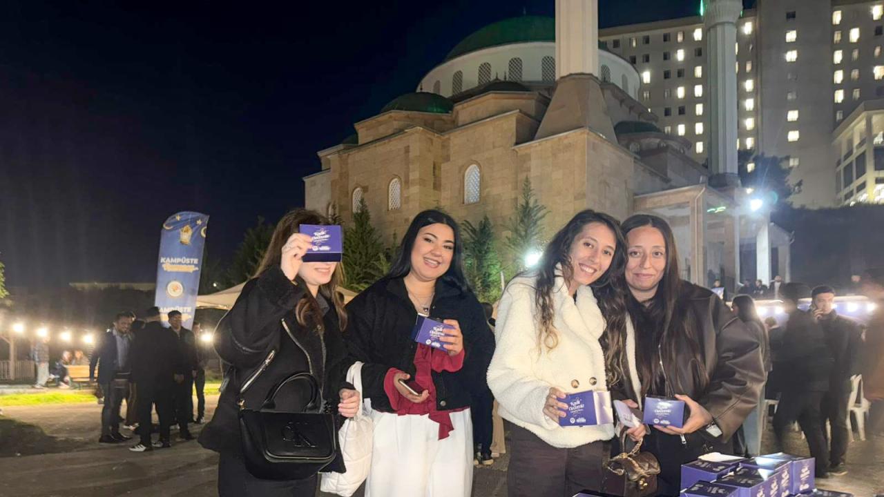 Yenişehir'de ​dualar semaya, ikramlar kalbe dokundu!