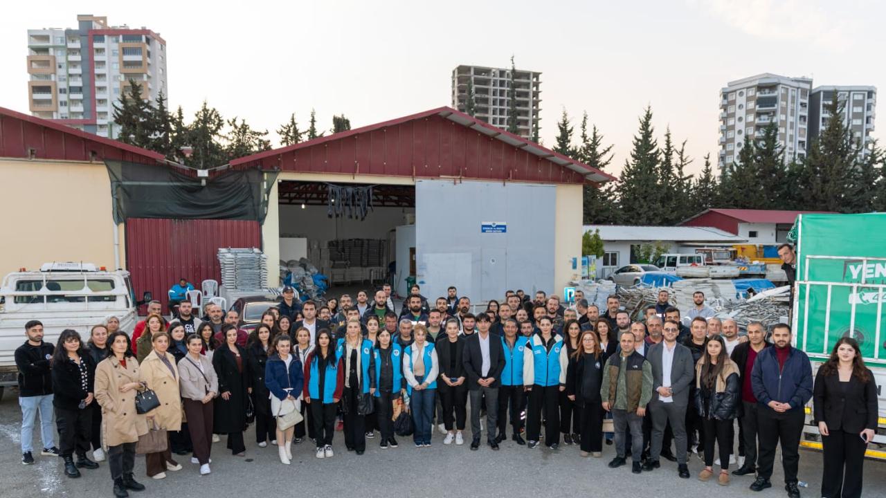 Yenişehir'de ​dualar semaya, ikramlar kalbe dokundu!