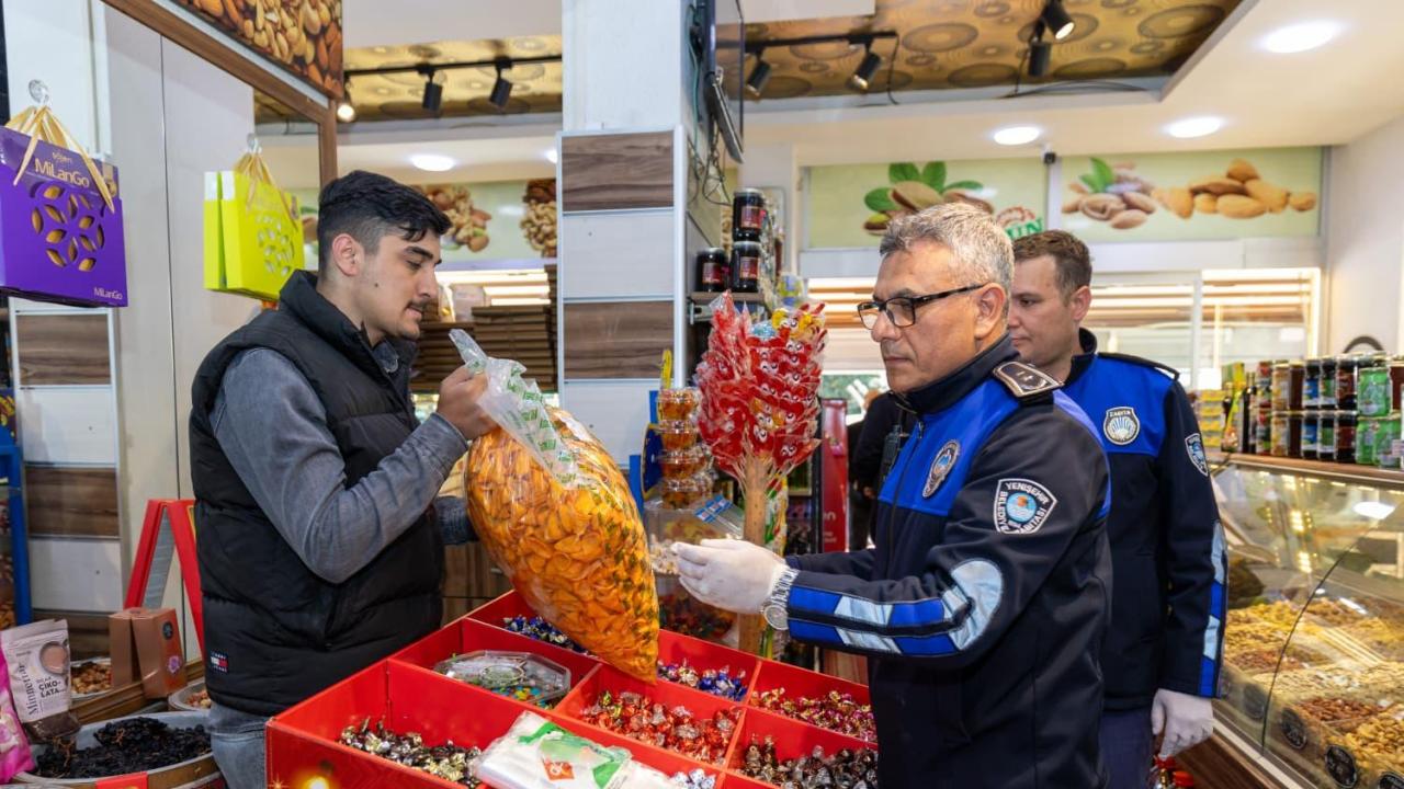 Yenişehir'de Bayram denetimi