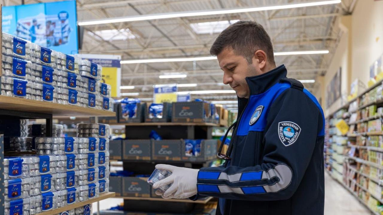 Yenişehir'de Bayram denetimi