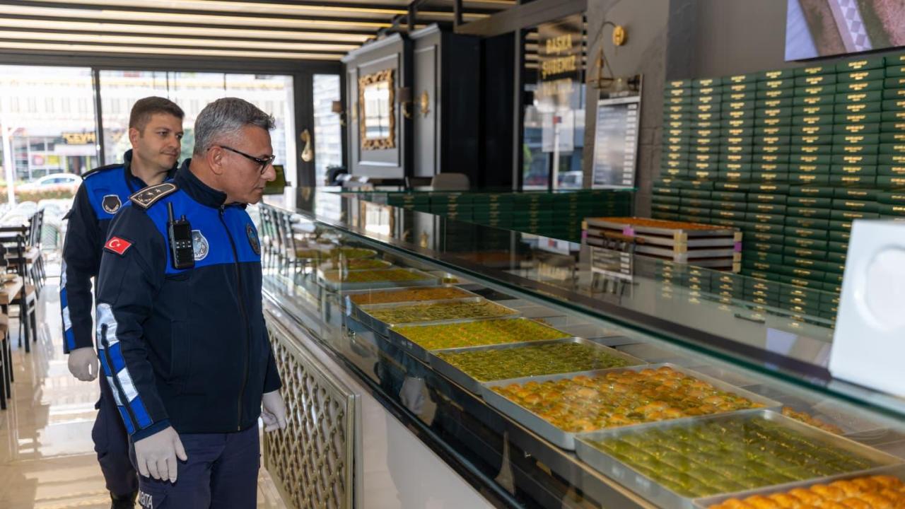 Yenişehir'de Bayram denetimi