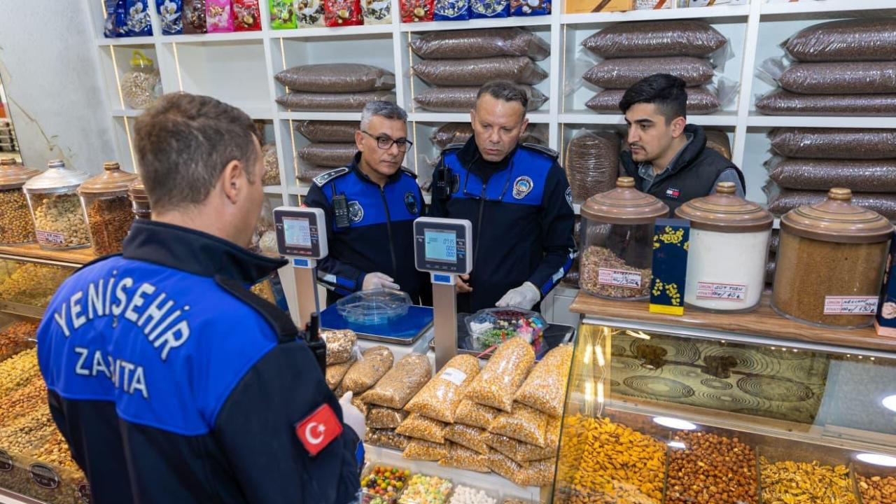 Yenişehir'de Bayram denetimi