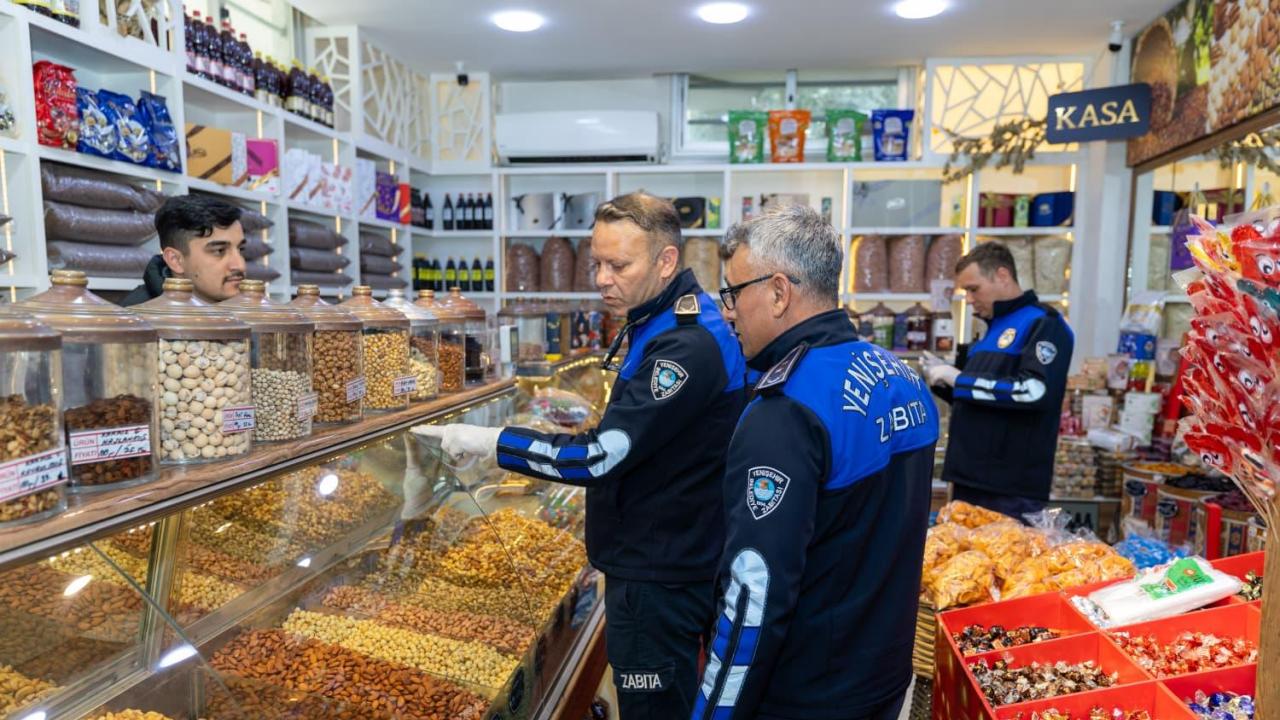 Yenişehir'de Bayram denetimi