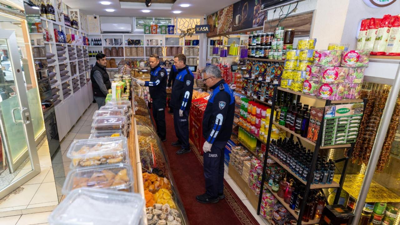 Yenişehir'de Bayram denetimi