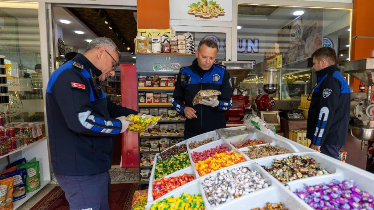 Yenişehir'de Bayram denetimi