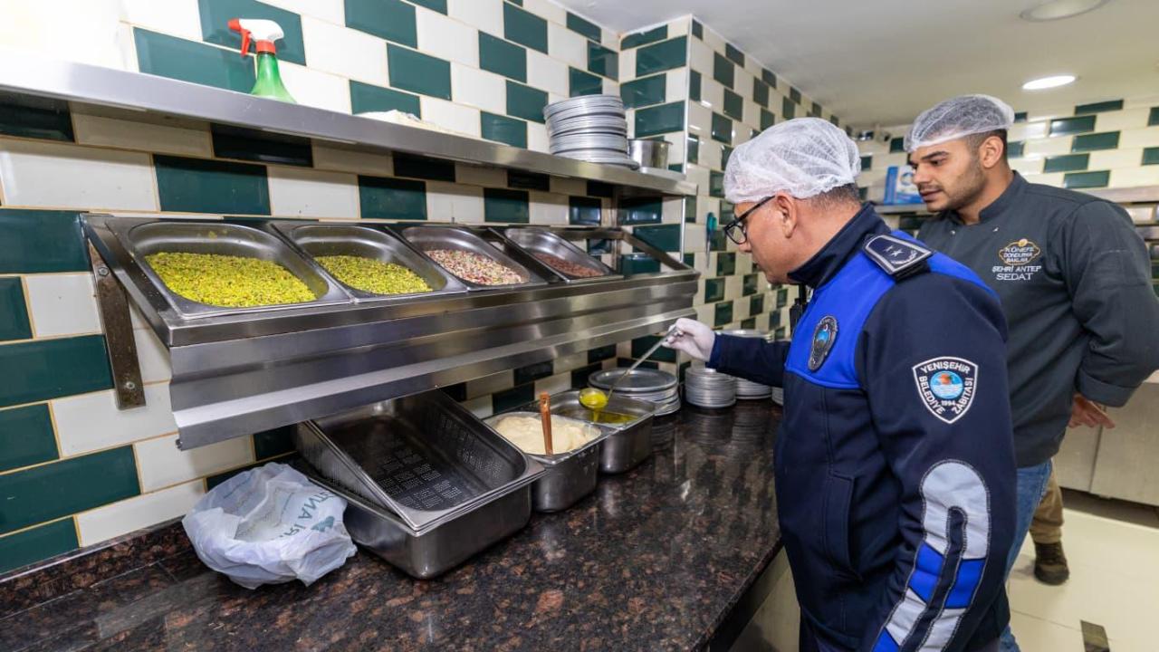 Yenişehir'de Bayram denetimi