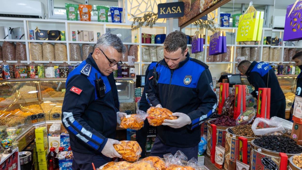 Yenişehir'de Bayram denetimi