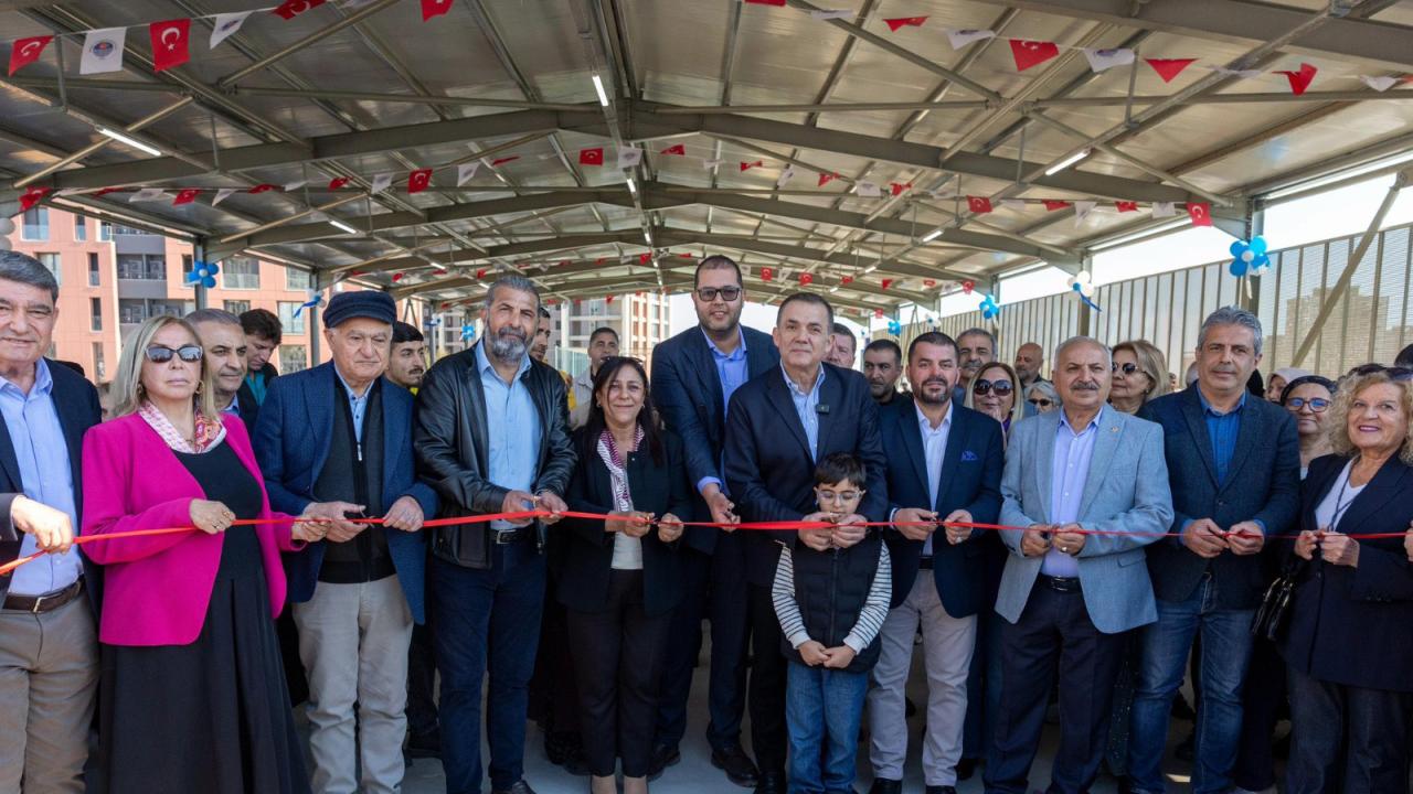 Yenişehir’de ‘Çevreci Pazar’ açıldı