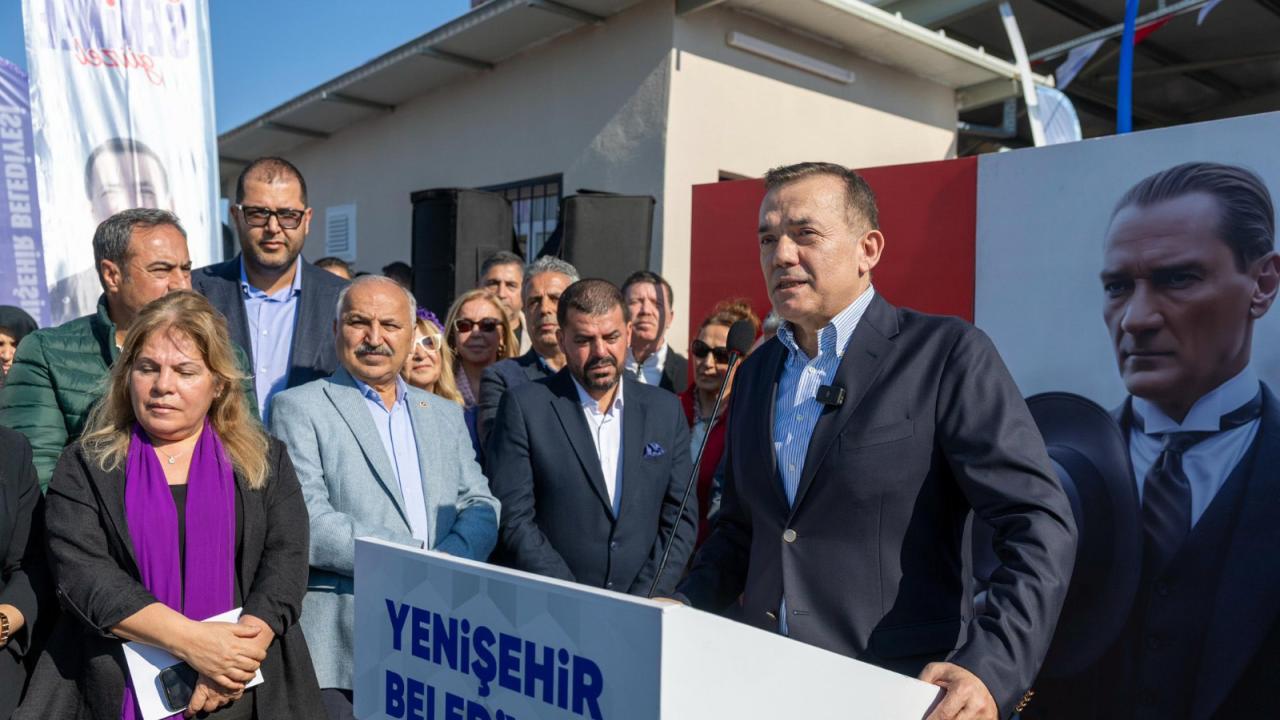 Yenişehir’de ‘Çevreci Pazar’ açıldı