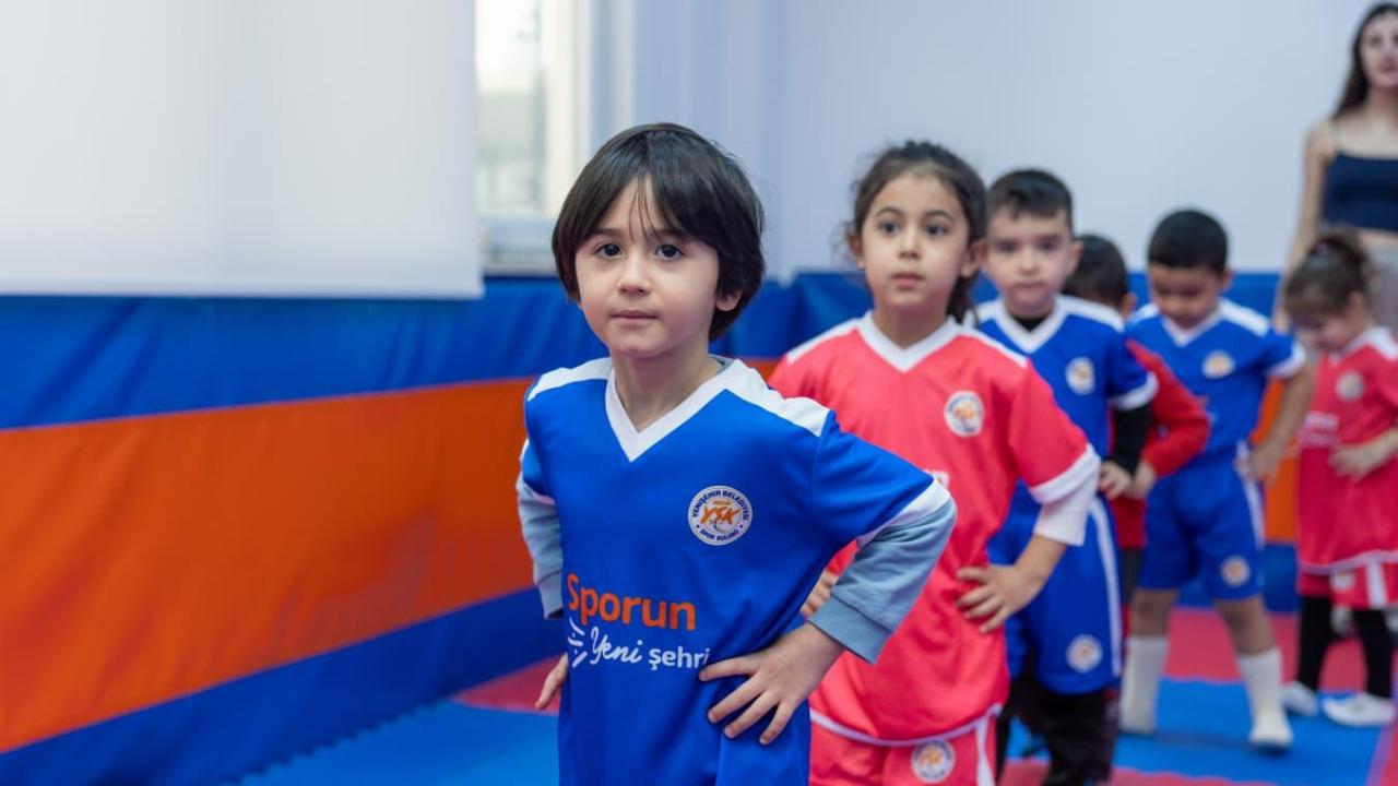 Yenişehir’de ‘Bahar Dönemi Spor Kursları’ başladı