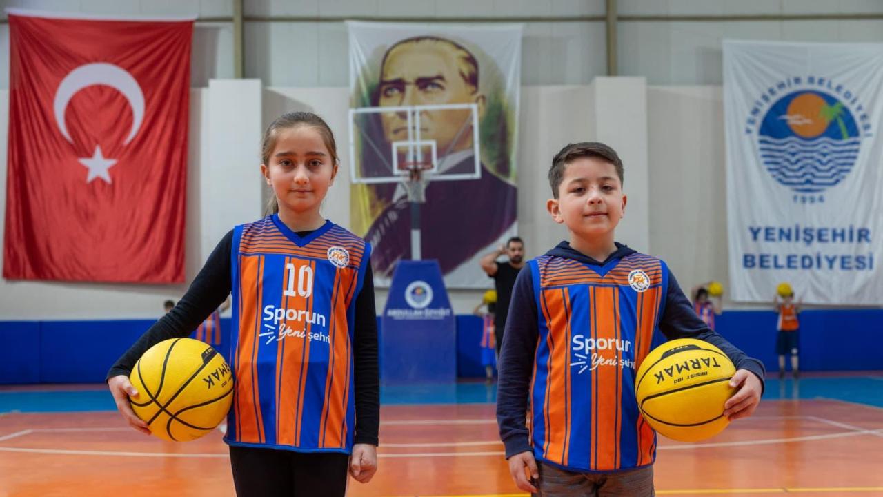 Yenişehir’de ‘Bahar Dönemi Spor Kursları’ başladı