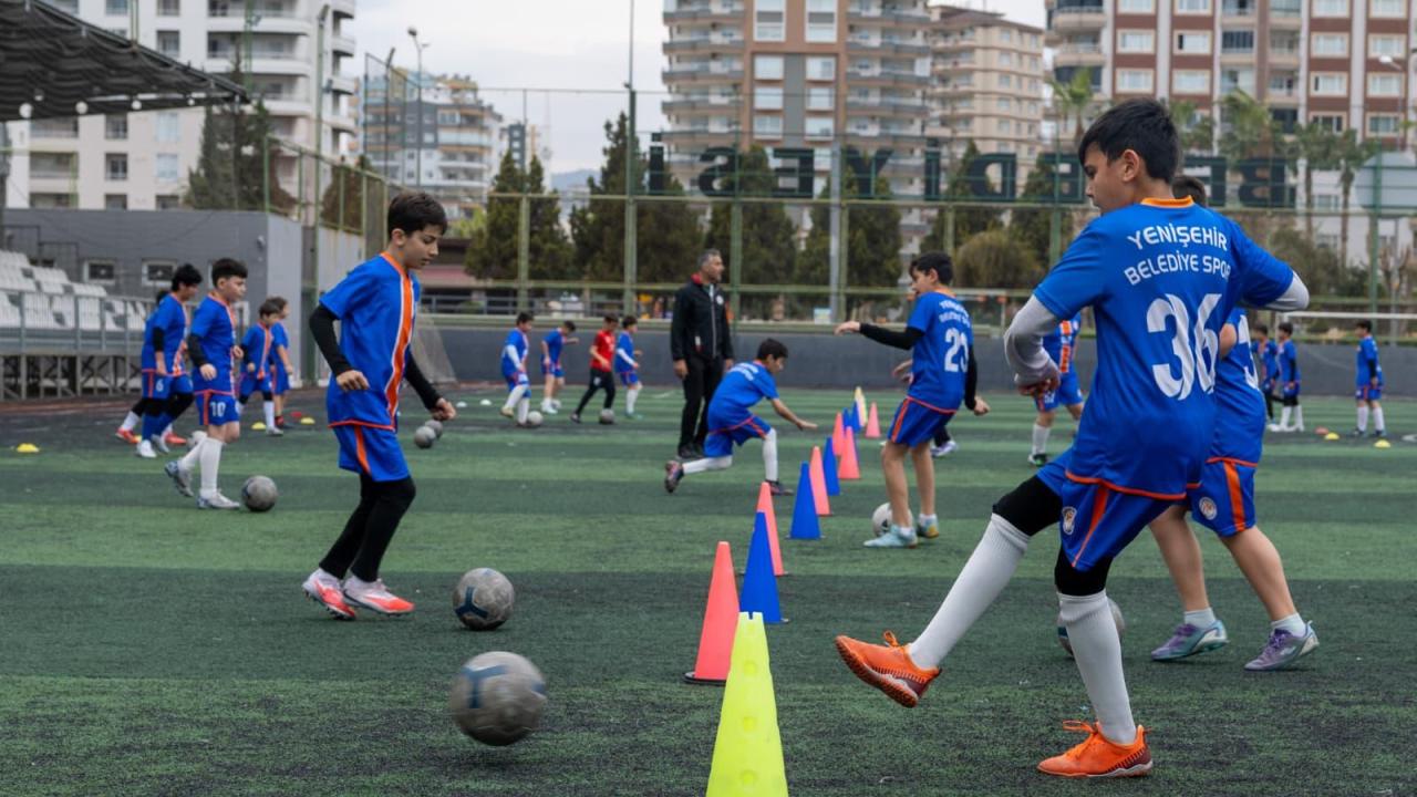 Yenişehir’de ‘Bahar Dönemi Spor Kursları’ başladı