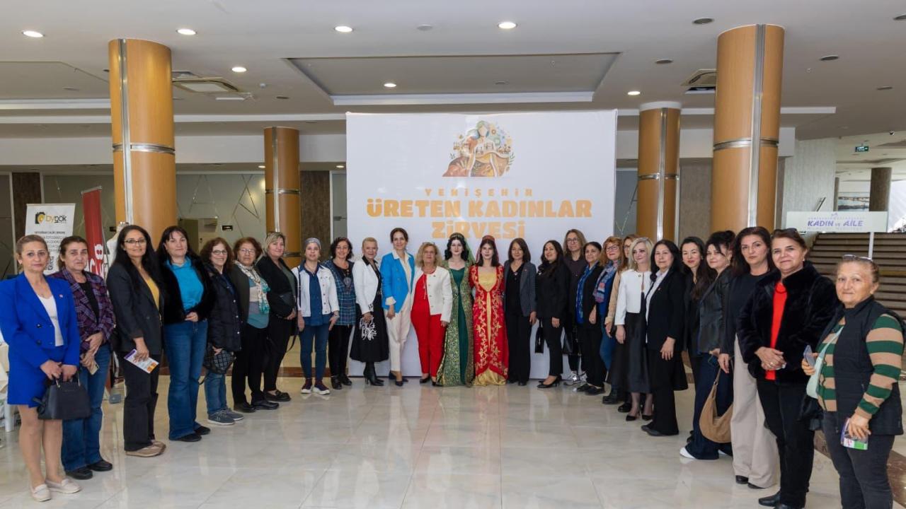 Yenişehir’de kadın gücü zirve yaptı